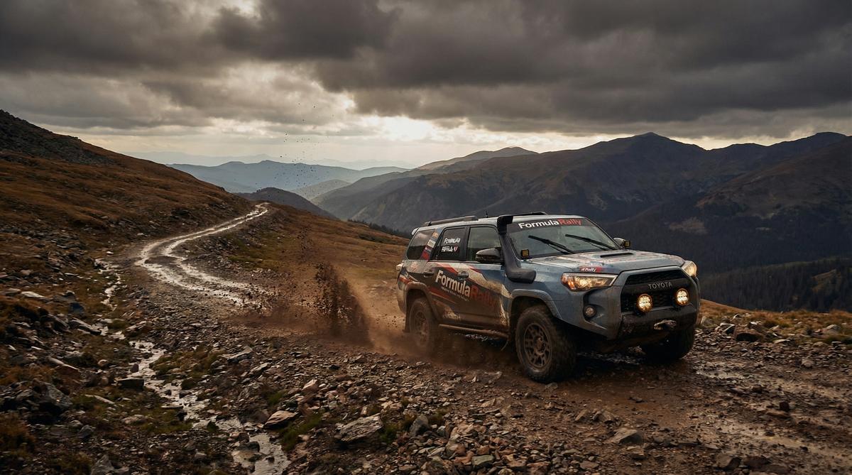 重口越野车改装测评视频